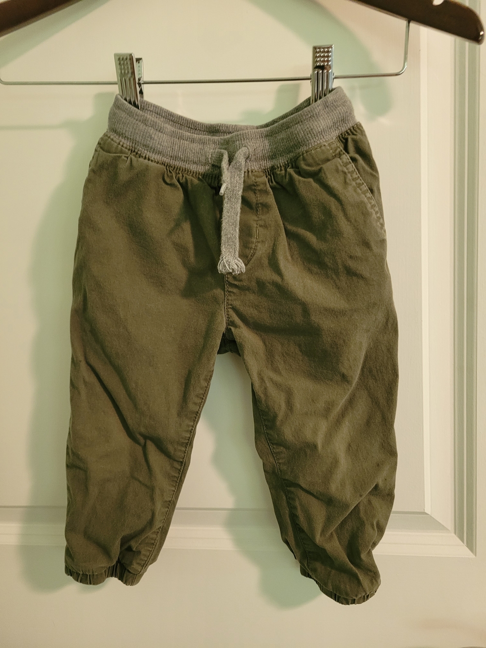 OshKosh B'gosh Olive Green Pull-On Jogger Pants